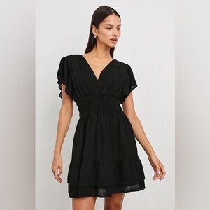 RAILS $238 (current) Kimora dress black large